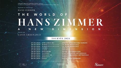 hans zimmer live 2024 setlist|Hans Zimmer on the war in Ukraine, his upcoming live album and 2023.